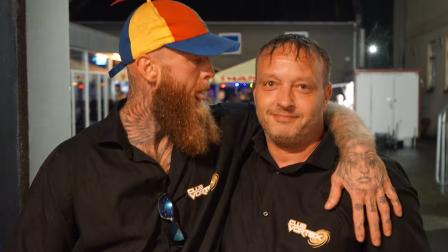 Dansegulvet på Club Vortex til World of Bass