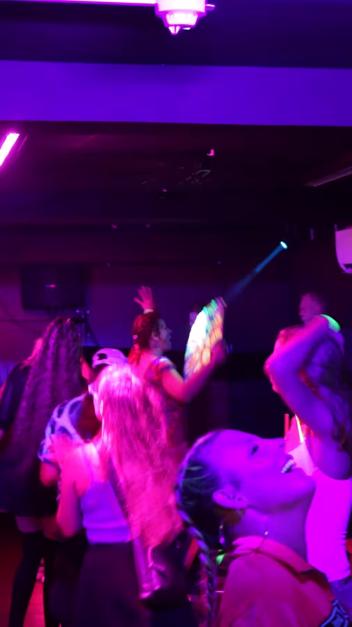 Dansegulvet på Club Vortex til World of Bass