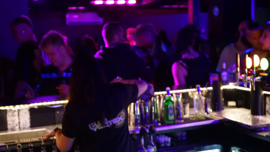 Dansegulvet på Club Vortex til World of Bass