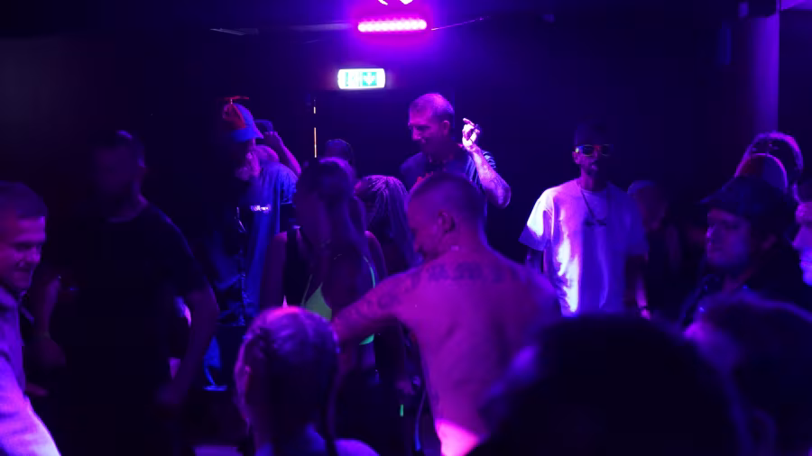 Dansegulvet på Club Vortex til World of Bass