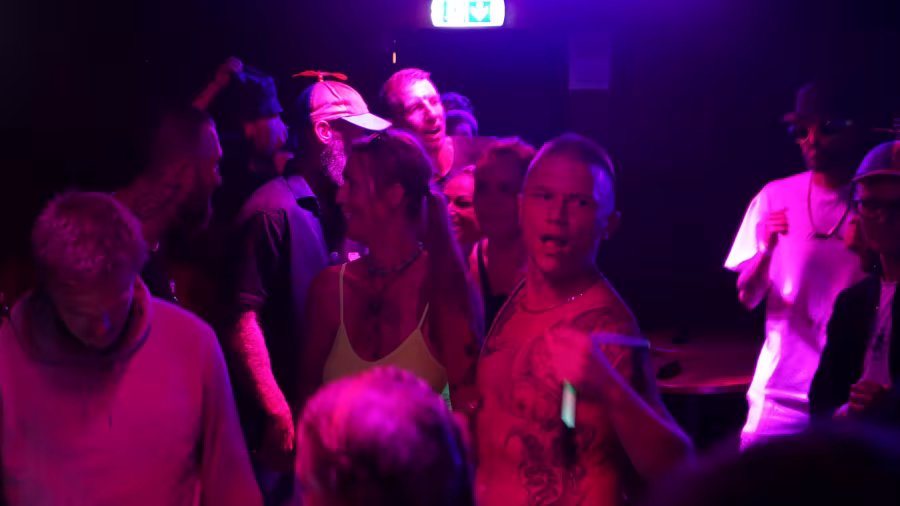Dansegulvet på Club Vortex til World of Bass
