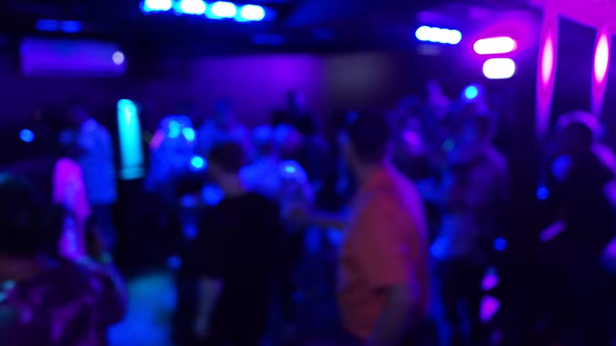 Dansegulvet på Club Vortex til World of Bass